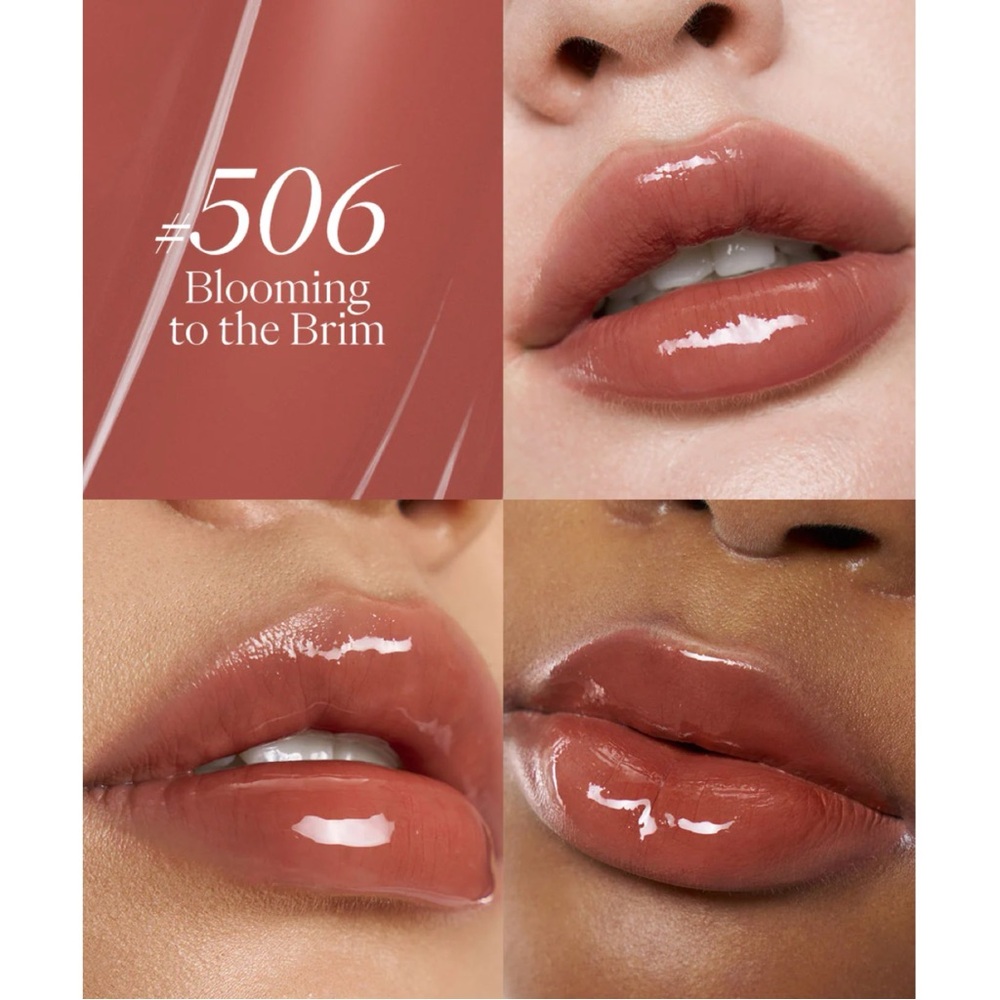 NWT Joocyee Moisturized Long-Lasting Glazed Rouge in Blooming to the Brim